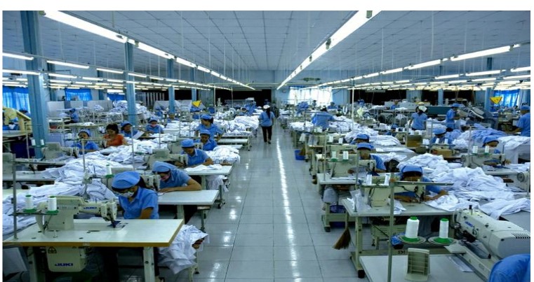 A typical production factory