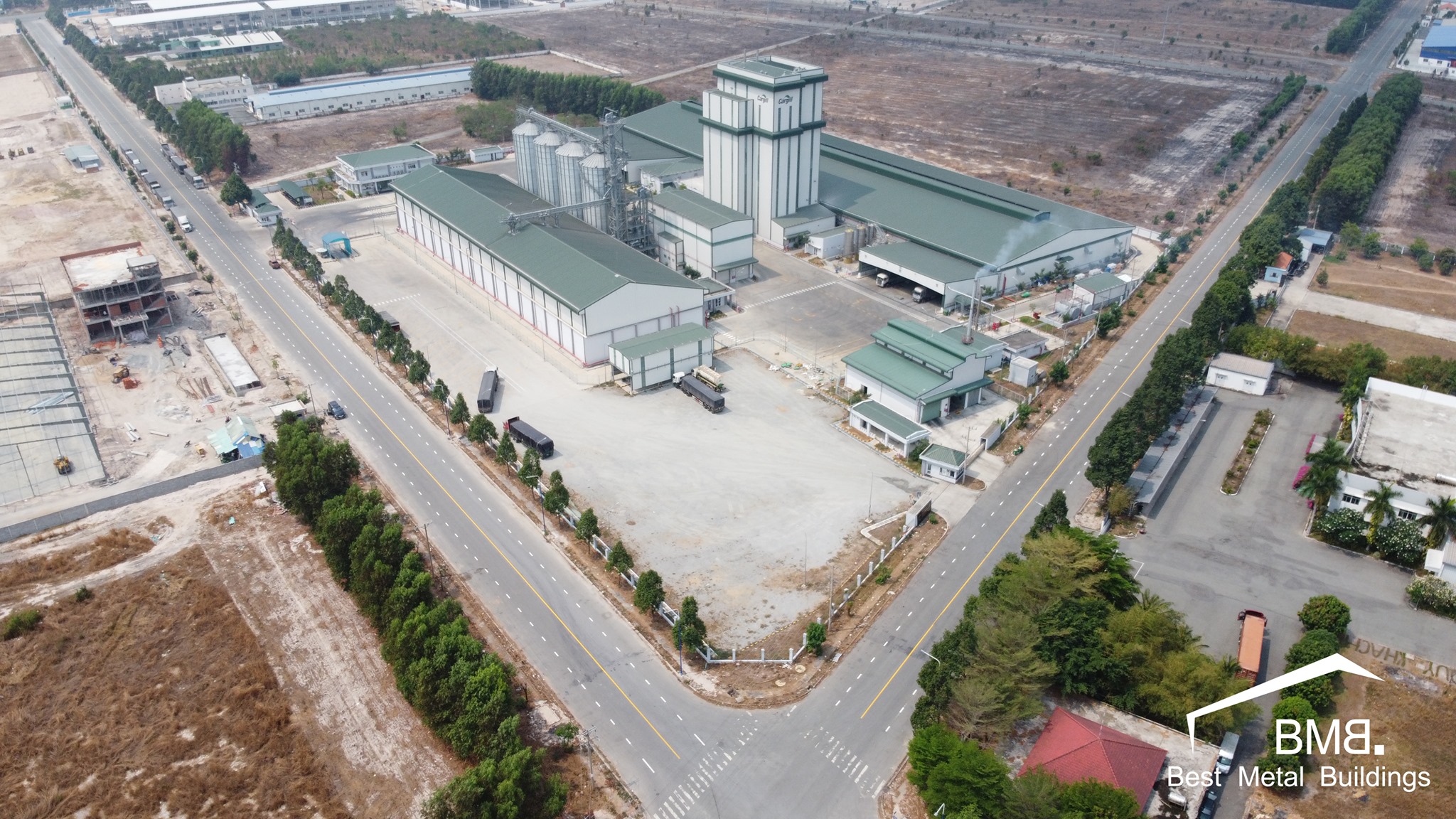 Overview of Cargill Ben Cat Project