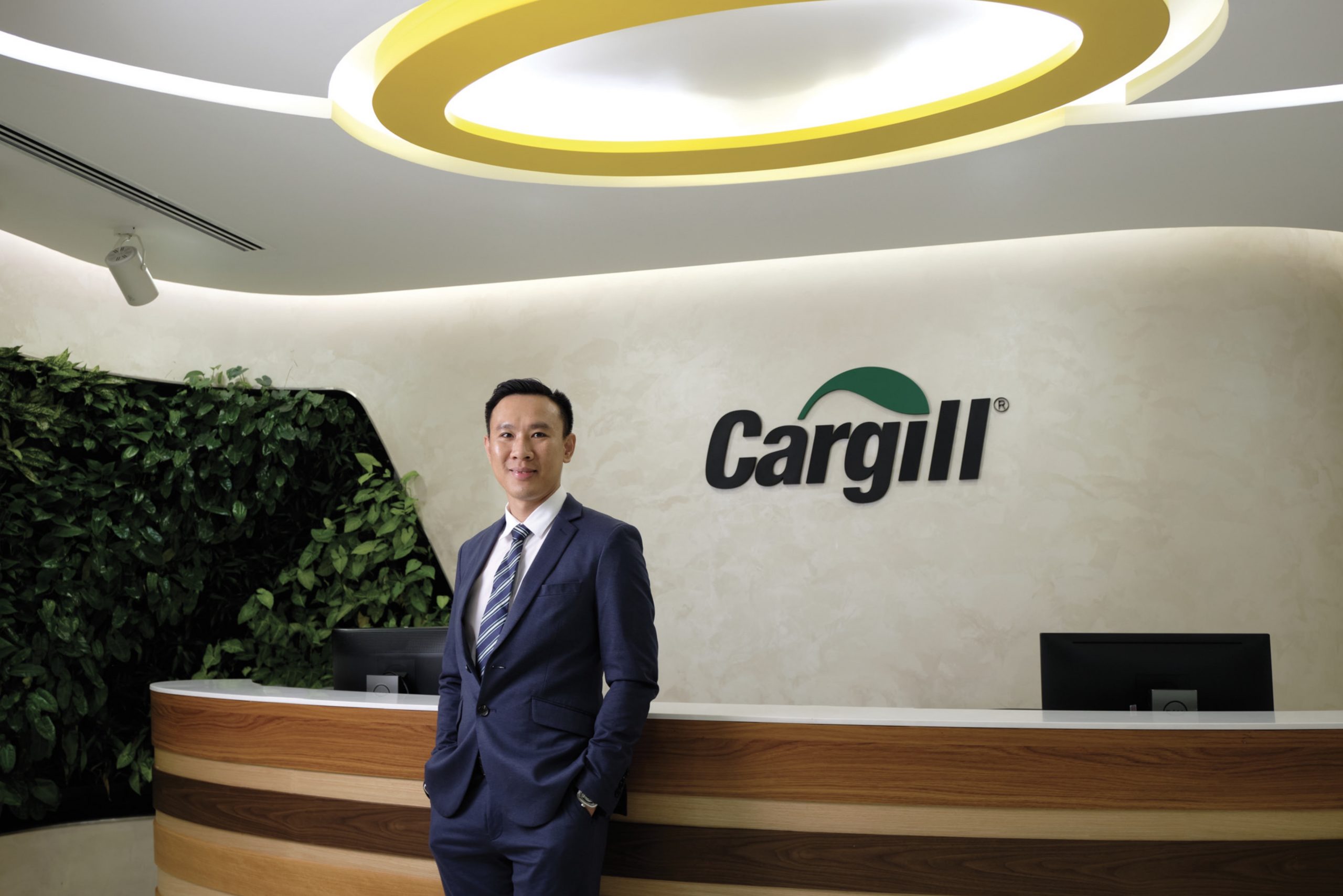 Mr. Nguyen Ba Luan, representative of Cargill Group in Vietnam