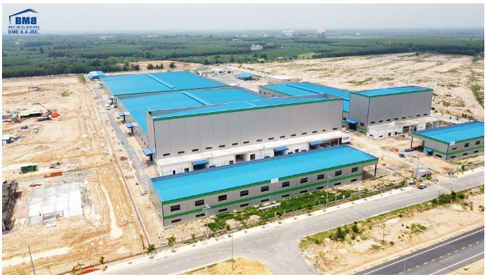Nhà máy sản xuất tấm sàn nhựa PVC NOX Asean 1