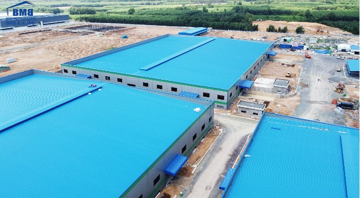 Nhà máy sản xuất tấm sàn nhựa PVC NOX Asean