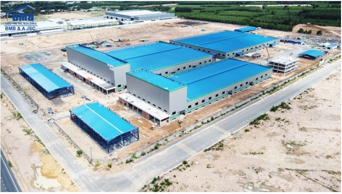 Nhà máy sản xuất tấm sàn nhựa PVC NOX Asean 