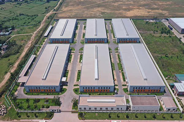 Outstanding features of the large-scale factory