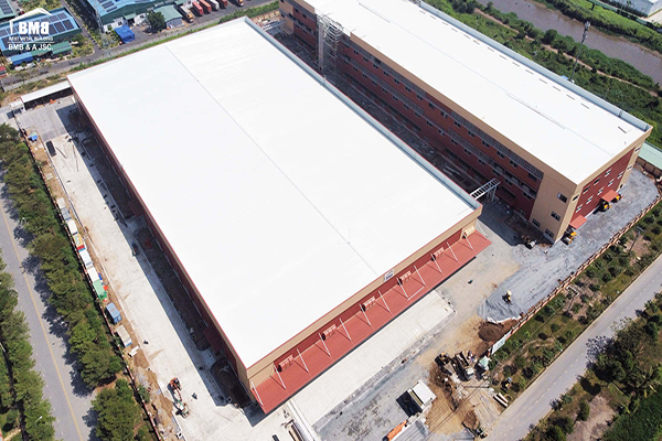 Flat roof factory