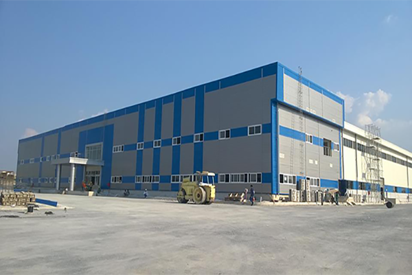 Multi-storey industrial factory design