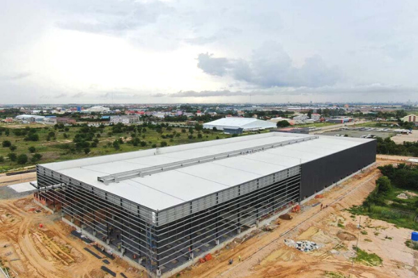 Advantages of building an industrial factory of 5,000m2