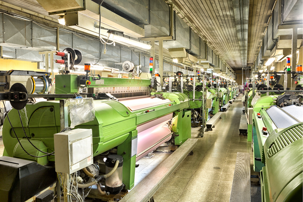 Textile factory design