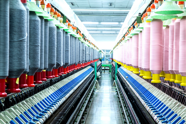 Notes when building a textile industrial factory