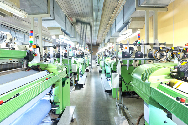 Pattern of textile factory
