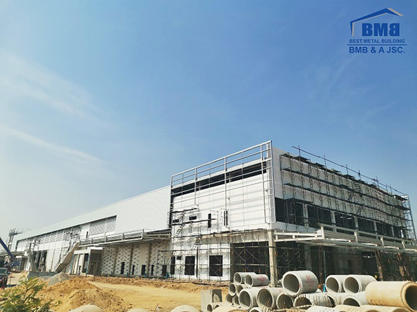 Industrial factory 5000m2 - Project 9 FACTORY