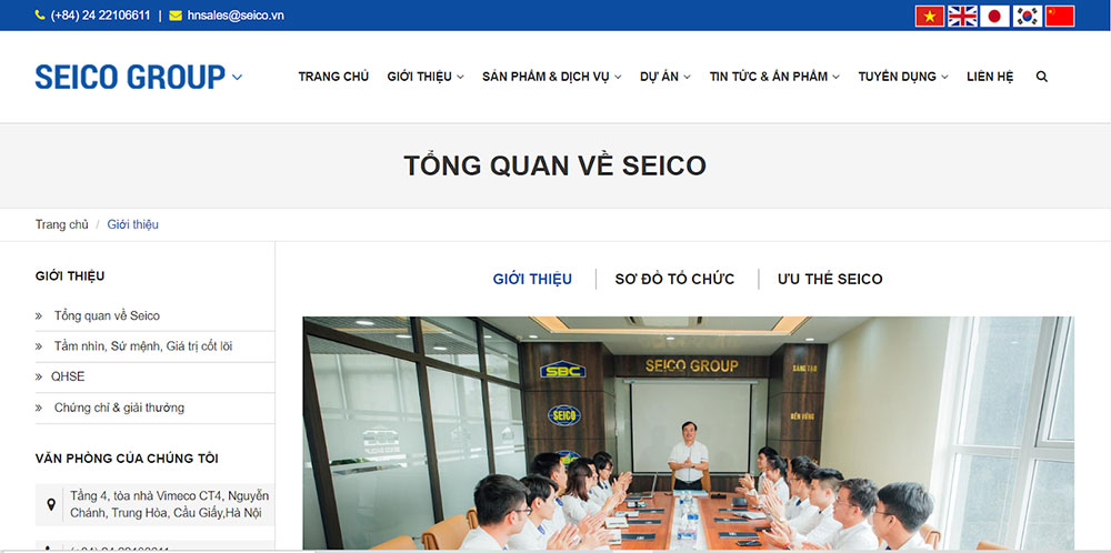 Công ty xây dựng SEICO GROUP