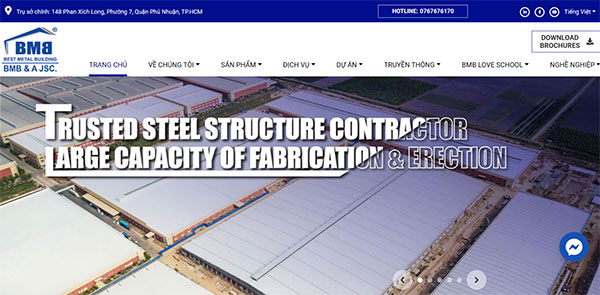 BMB Steel Construction Company