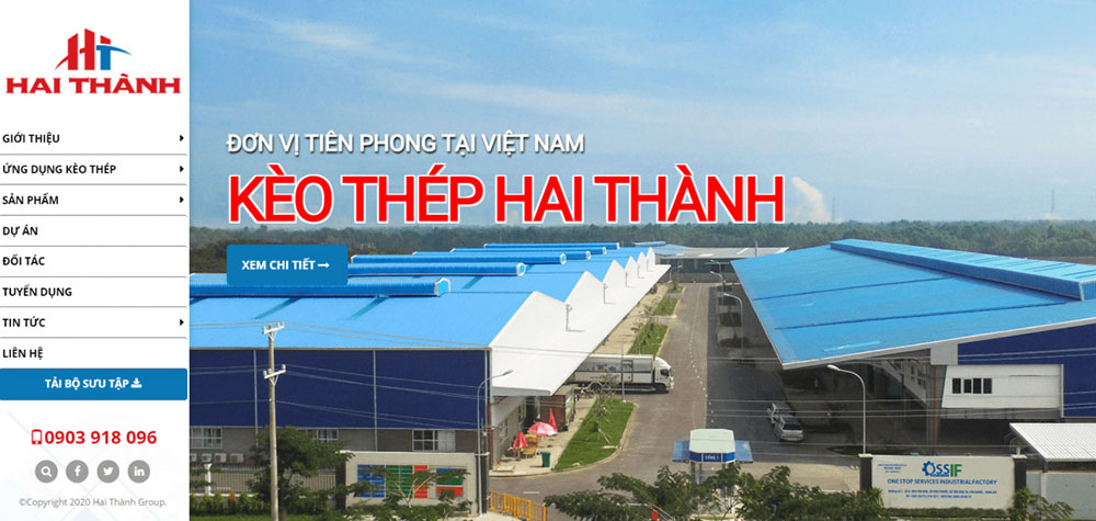 Hai Thanh Group Construction Company