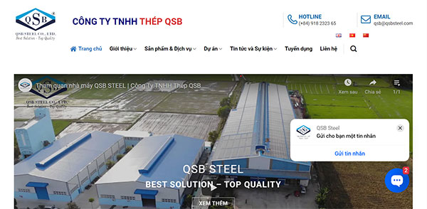 QSB . Steel Construction Co., Ltd