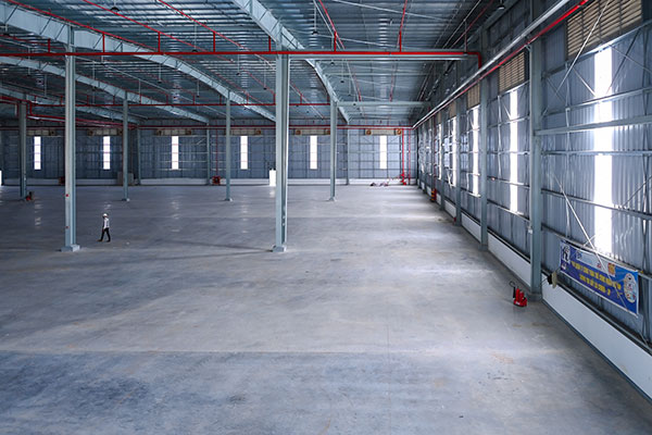 Advantages of industrial factory 100,000m2
