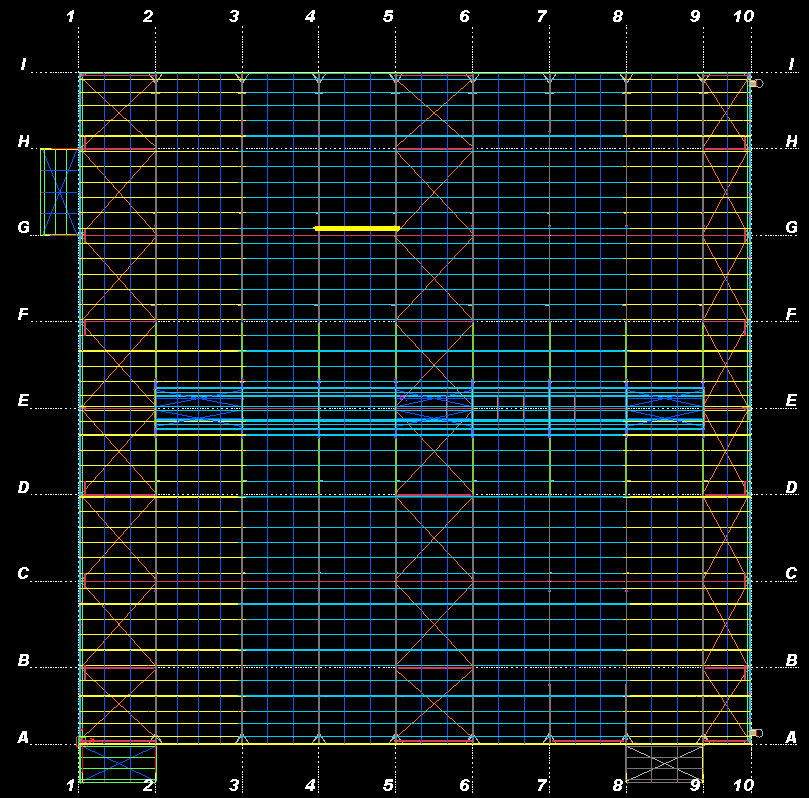 The design structure of the industrial factory is 100,000m2