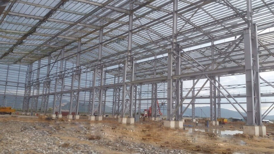 Advantages of using steel structure