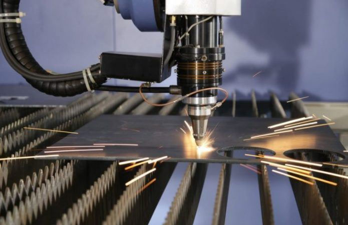 Steel cutting requires absolute precision