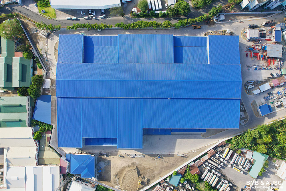 Warehouse Complex project