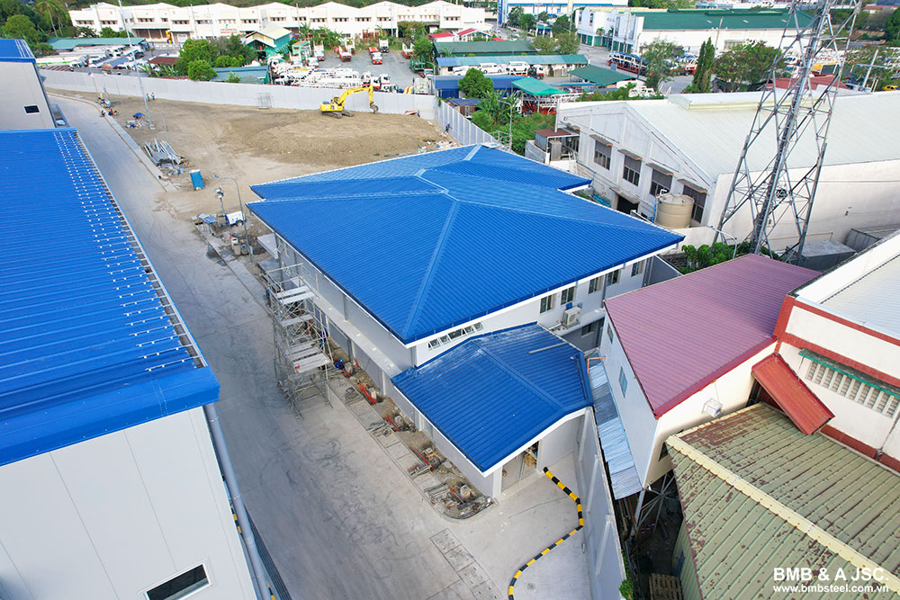 BMB Steel is a contractor of Warehouse Complex
