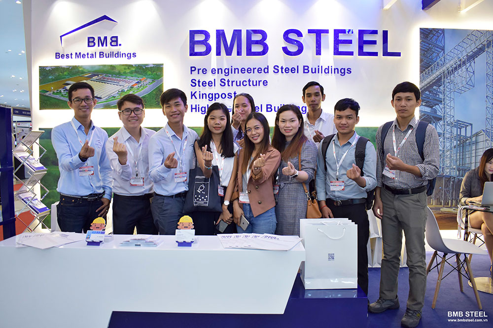 Hình ảnh công ty BMB Steel