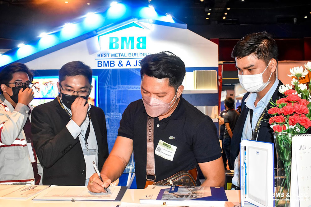 BMB có cơ hội gặp gỡ và học hỏi các doanh nghiệp trong triển lãm