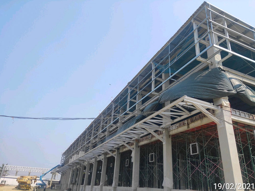 Advantages of steel structure