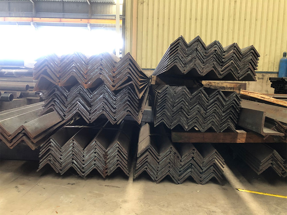 Angle steel