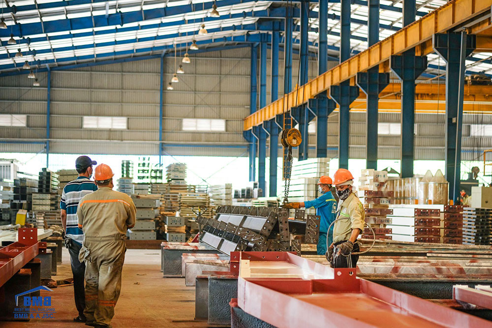 BMB Steel chuyên cung cấp các dịch vụ và sản phẩm nhà thép