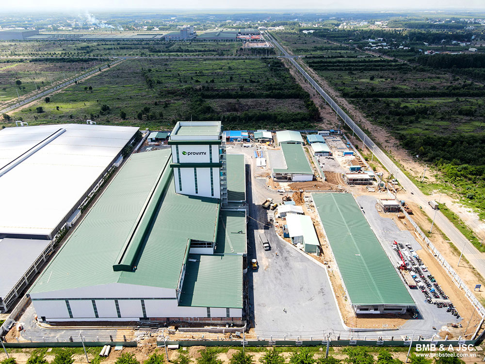 Cargill Dong Nai project in charge by BMB Steel