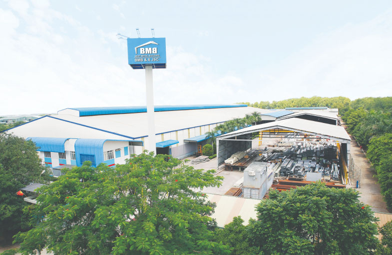 Nhà máy Hồng Nam của BMB Steel