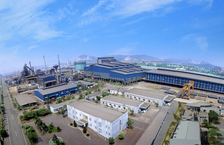 Trustworthy Hoa Phat steel factory