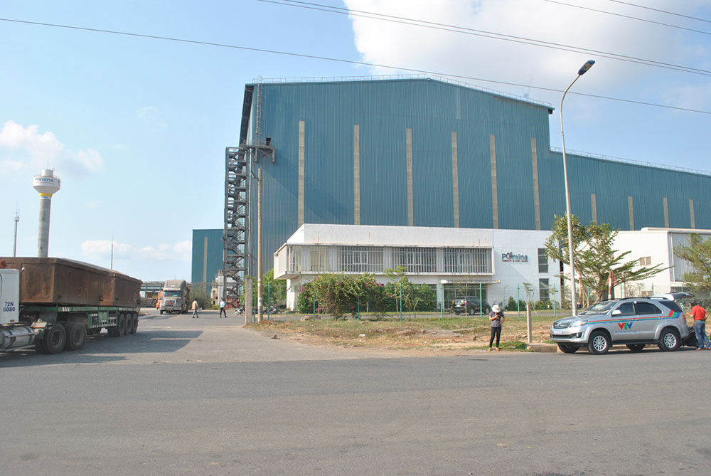 Pomina steel factory
