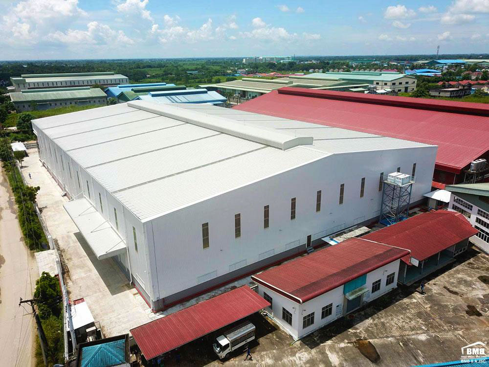 Worldon Vietnam Factory Project