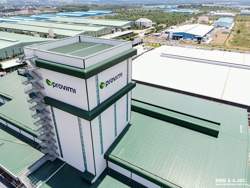 Dự án nhà máy sản xuất Provimi (Cargill Đồng Nai)