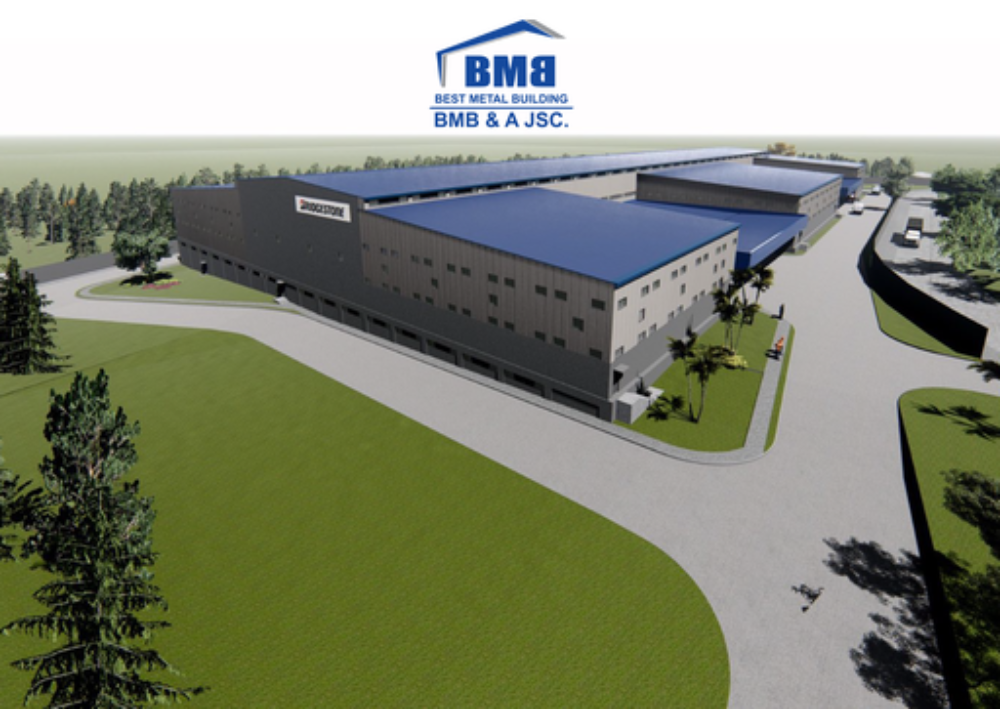 BMB Steel pre-engineered steel building