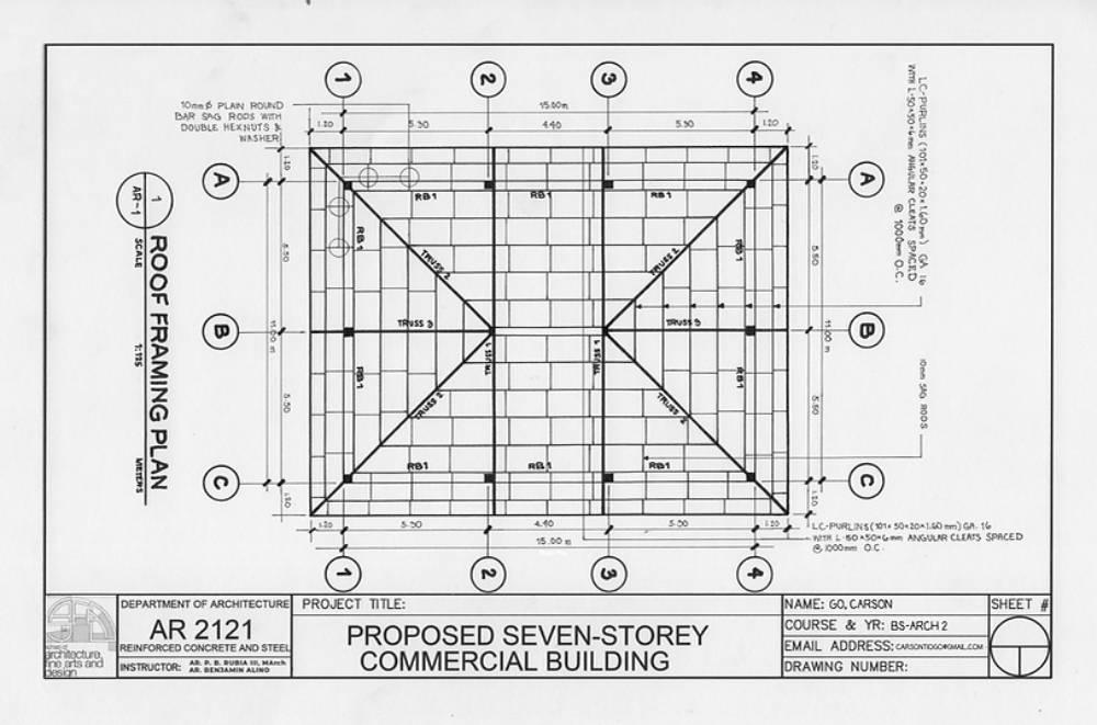 What Is Roof Framing Plan Infoupdate