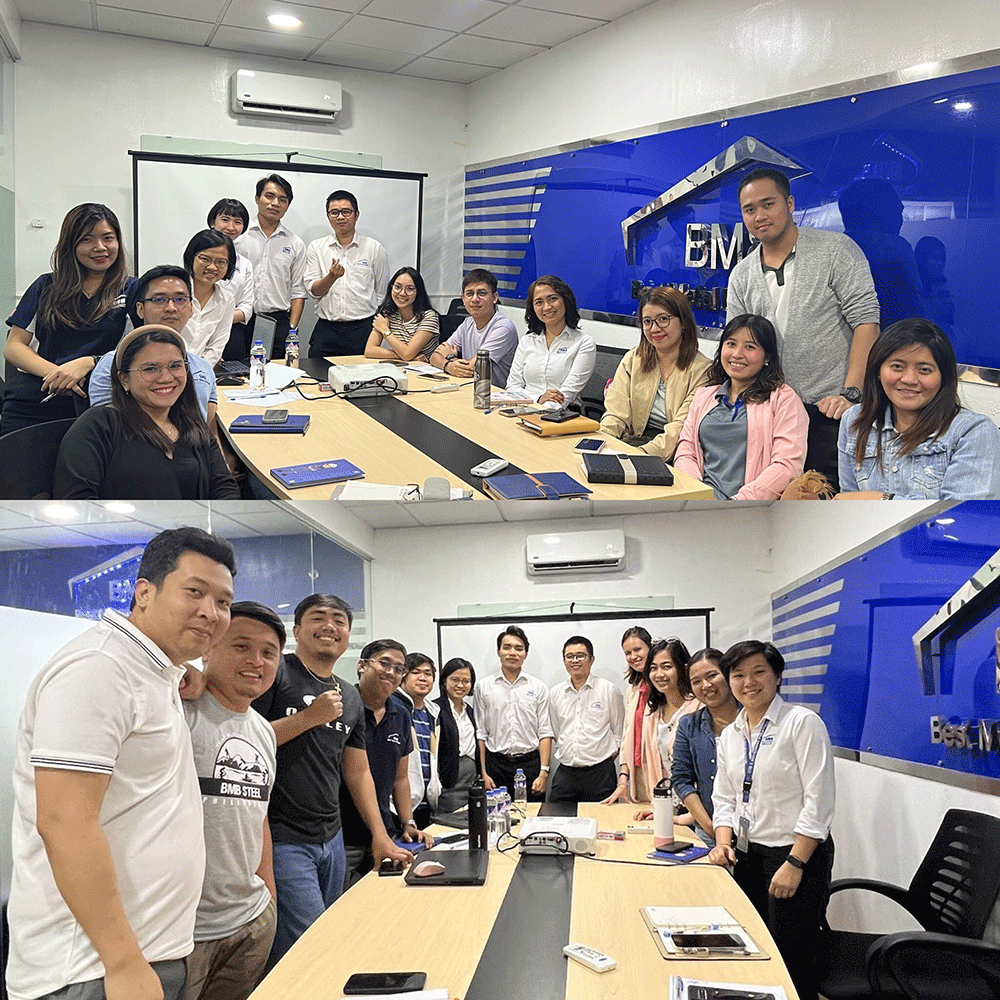 Internal technical seminar for Manila office staff – the Philippines