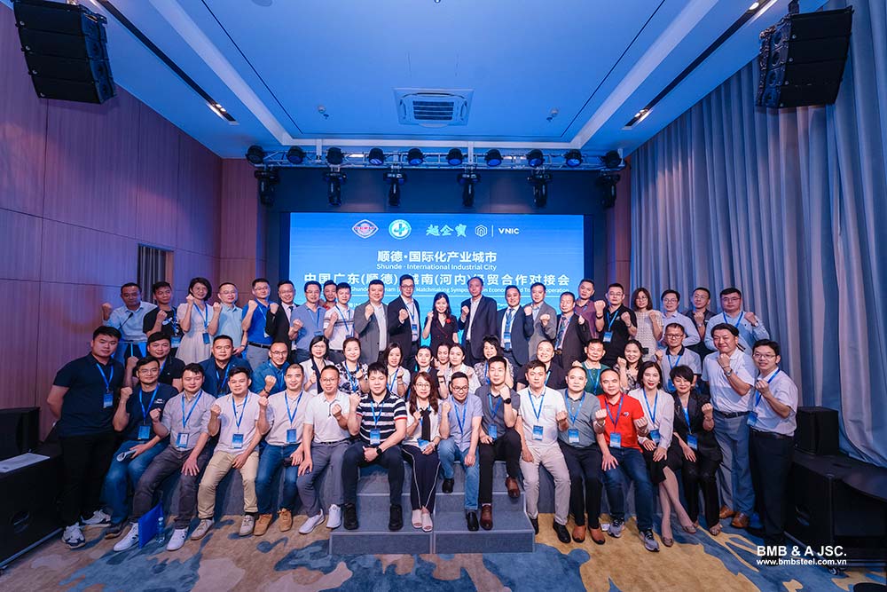 hội nghị giao lưu Thương mại giữa các doanh nghiệp Thuận Đức