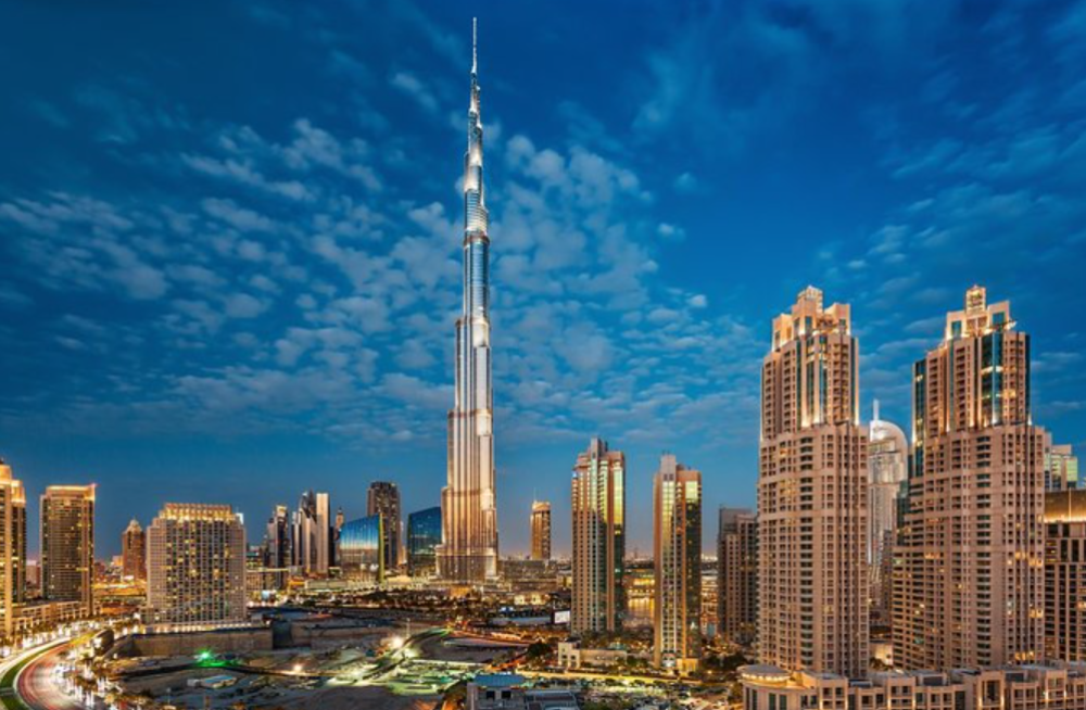 Tòa nhà Burj Khalifa