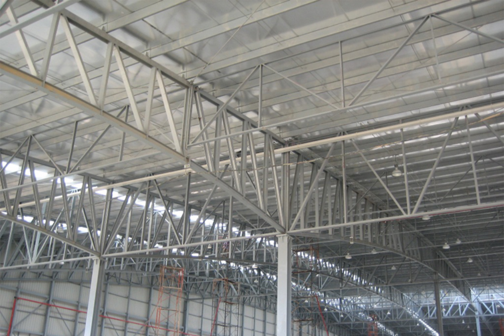 Pre-engineered steel building project by BMB Steel