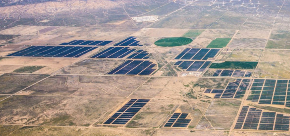 Solar Star power plant in US