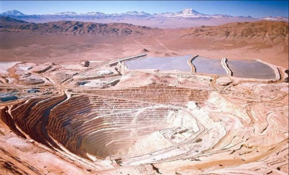 The Escondida Copper Mine in Chile