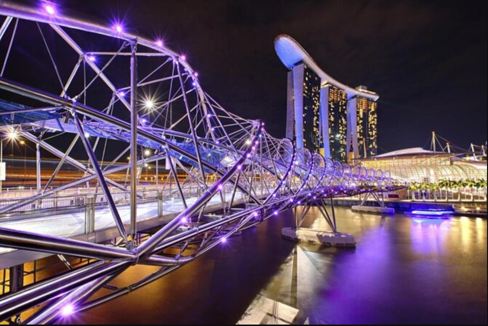 Cầu Helix tại Singapore