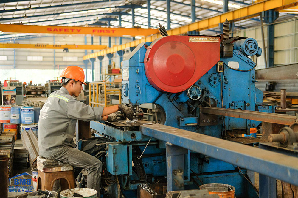 Maintenance of equipment in the factory