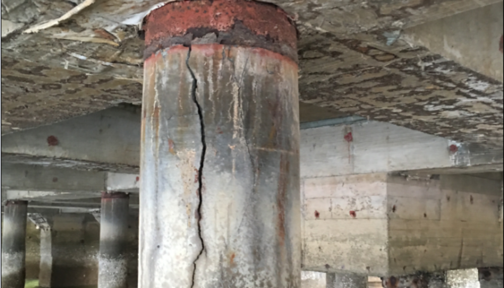 Materials in the corrosive environment