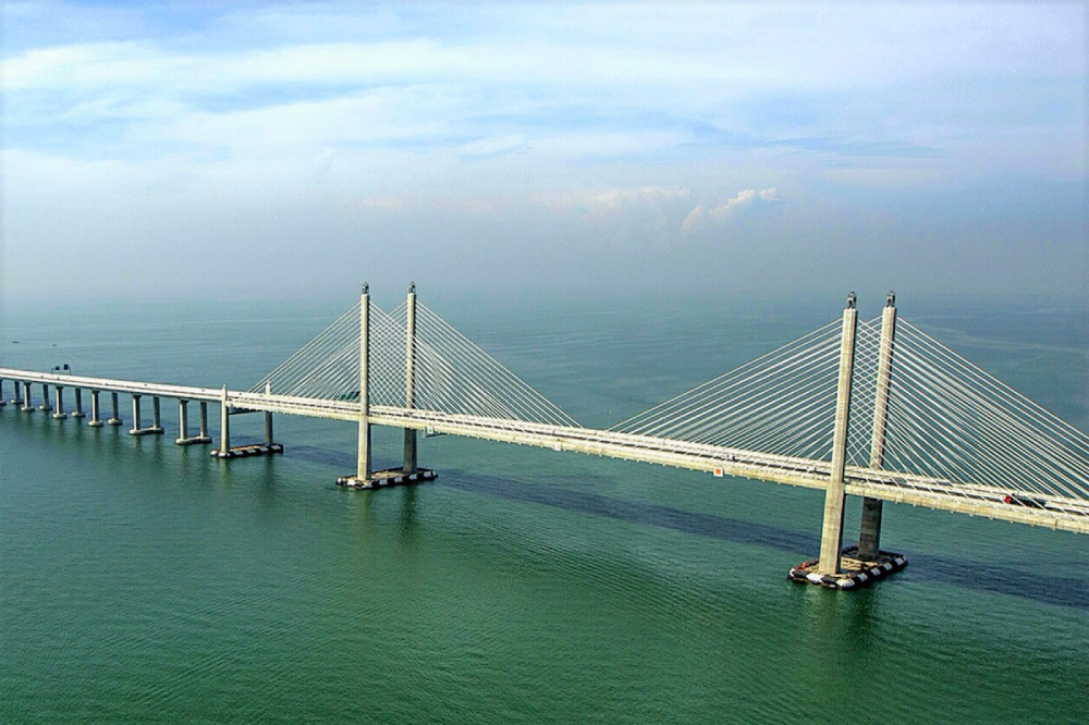 Cầu Second Penang - Malaysia