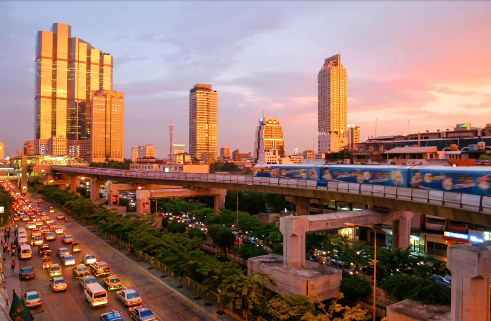 Đường sắt cao tốc Bangkok Skytrain