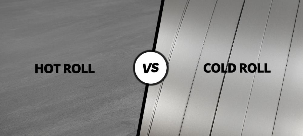 Hot rolled steel vs cold rolled steel