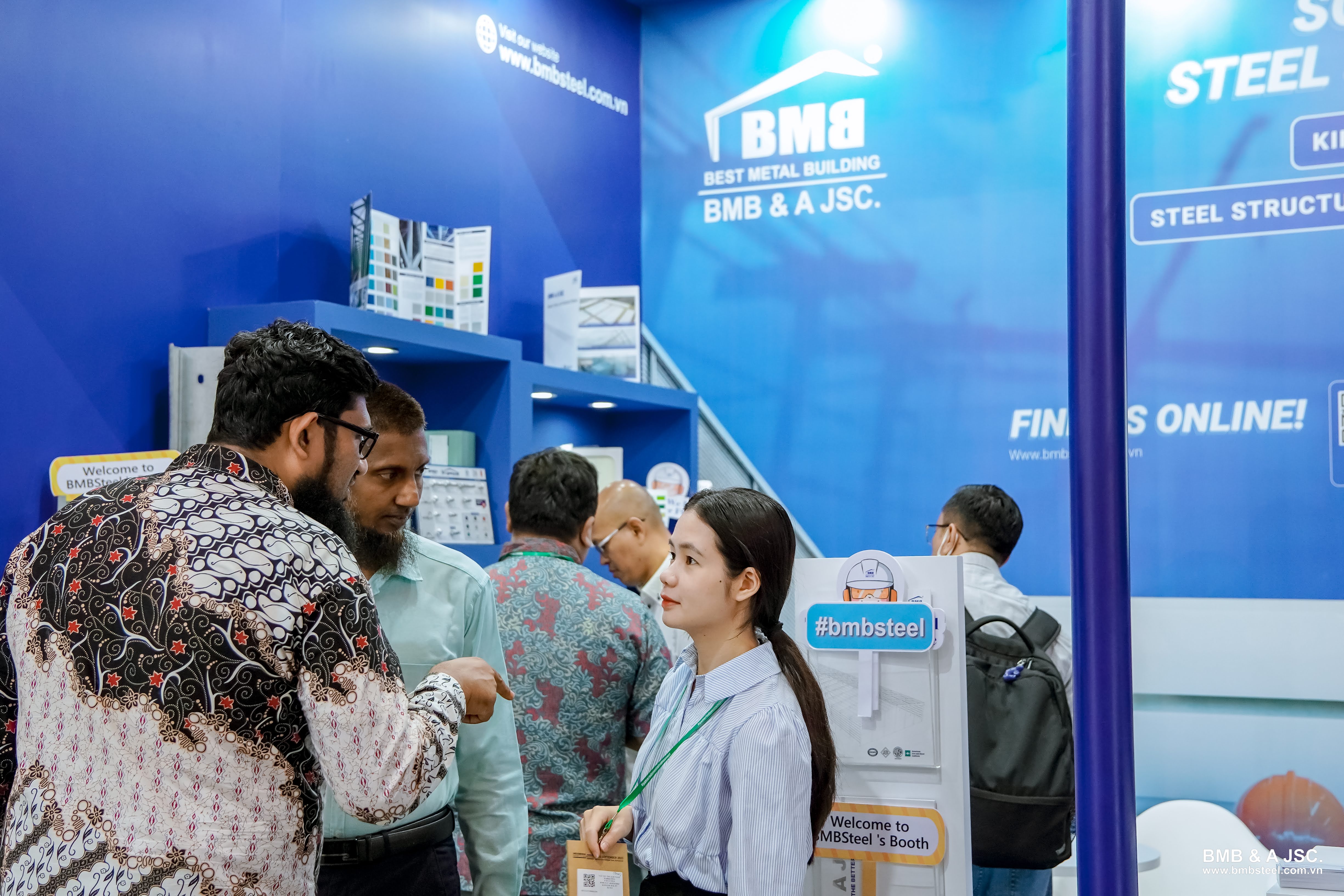 BMB completed its mission at the Indonesia Construction 2023 exhibition
